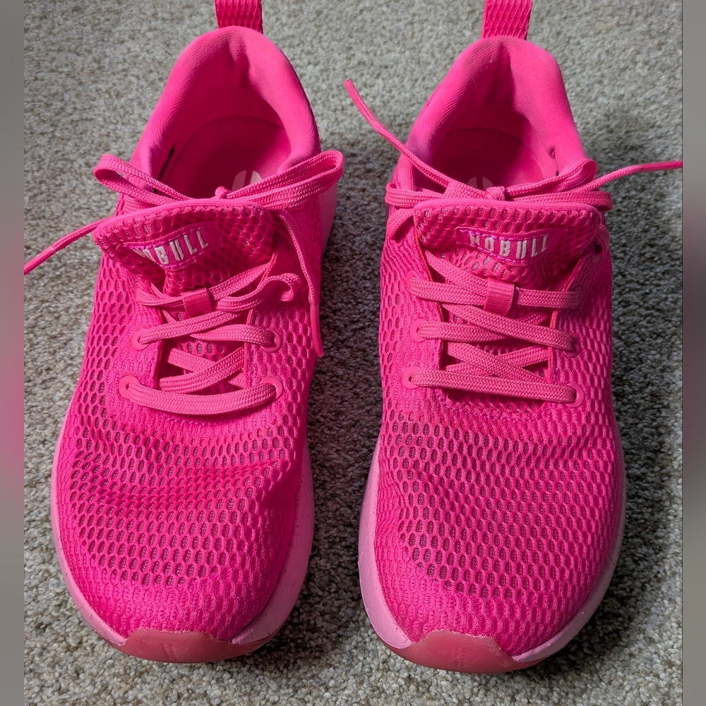 NOBULL Crossfit Men’s Size 9.5 Running Shoes with Breathable Mesh Upper